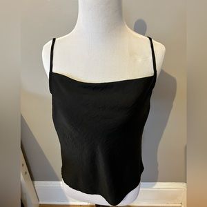 Aeropostale black Camisole. XS. Adjustable straps.